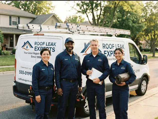 Roof Leak Repair company in Zwolle, LA